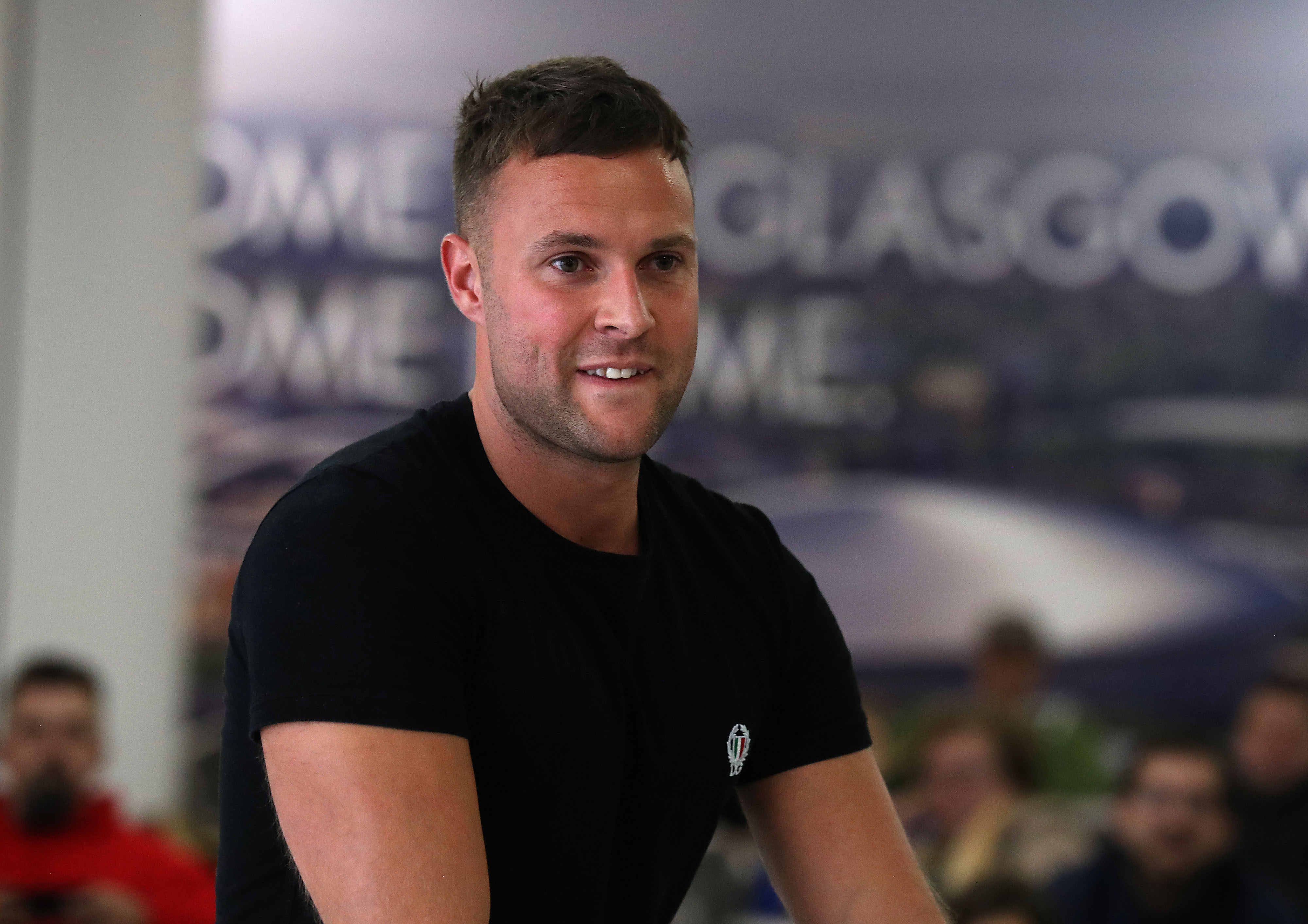 Jamie Harron says his Dubai ordeal